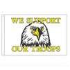 We Support Our Troops Flag, 3x5', Nylon