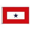 Service Star Flag, 3x5', Nylon