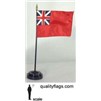 Grand Union Flag on Staff, 4x6", Rayon