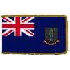 British Virgin Islands Flag Frg w/pole hem, 5x8', Nylon