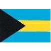 Bahamas Flag, 5x8', Nylon Dyed