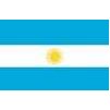 Argentina Flag w/Seal, 4x6', Nylon