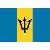 Barbados Flag, 2x3', Nylon