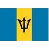 Barbados Flag, 2x3', Nylon