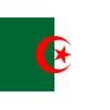 Algeria Flag w/pole hem, 5x8', Nylon