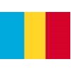 Chad Flag, 4x6', Nylon