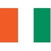 Cote D'Ivoire Flag, 4x6', Nylon