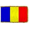 Andorra Flag Frg w/pole hem, 2x3', Nylon