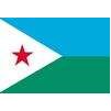 Djibouti Flag, 4x6', Nylon
