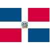 Dominican Rep Flag w/Seal, 2x3', Nylon