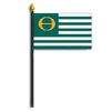 Ecology Flag on Staff, 4x6", Rayon