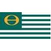 Ecology Flag, 2x3', Nylon