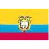 Ecuador Flag w/Seal, 2x3', Nylon