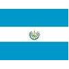El Salvador Flag w/Seal, 2x3', Nylon