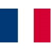 France Flag, 12x18", Nylon