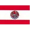 French Polynesia Flag, 4x6', Nylon
