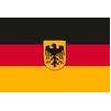 Germany Flag w/Eagle, 2x3', Nylon