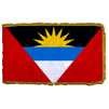 Antigua & Barbuda Flag Frg w/pole hem, 2x3', Nylon