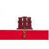Gibraltar Flag, 4x6', Nylon