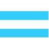 Argentina Flag, 2x3', Nylon