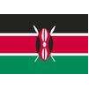 Kenya Flag, 3x5', Nylon