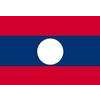 Laos Flag, 5x8', Nylon
