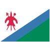 Lesotho Flag, 2x3', Nylon