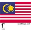 Malaysia Flag, 2x3', Nylon