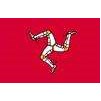 Isle of Man Flag, 3x5', Nylon