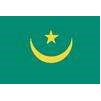 Mauritania Flag, 5x8', Nylon