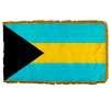 Bahamas Flag Frg w/pole hem, 5x8', Nylon