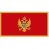 Montenegro Flag, 5x8', Nylon