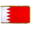 Bahrain Flag Frg w/pole hem, 2X3', Nylon