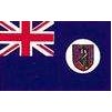 Montserrat Flag, 5x8', Nylon