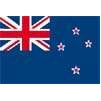 New Zealand Flag, 4x6', Nylon