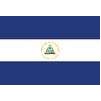 Nicaragua Flag w/Seal, 2x3', Nylon