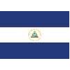 Nicaragua Flag w/Seal, 3x5', Nylon