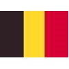 Belgium Flag w/pole hem, 5x8', Nylon
