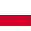 Poland Flag, 2x3', Nylon