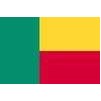 Benin Flag w/pole hem, 4x6', Nylon