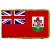 Bermuda Flag Frg w/pole hem, 2x3', Nylon