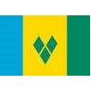 St. Vincent/Grenadines Flag, 2x3', Nylon