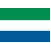 Sierra Leone Flag, 2x3', Nylon