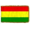 Bolivia Flag Frg w/pole hem, 2x3', Nylon