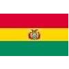Bolivia Flag w/Seal w/pole hem, 5x8', Nylon