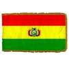 Bolivia Flag w/Seal Frg w/pole hem, 2x3', Nylon