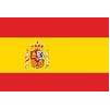 Spain Flag w/Seal, 3x5', Nylon