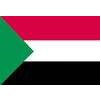 Sudan Flag, 2x3', Nylon