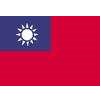 Taiwan Flag, 4x6', Nylon
