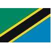 Tanzania Flag, 2x3', Nylon